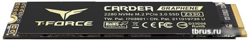 SSD Team T-Force Cardea Zero Z330 1TB TM8FP8001T0C311 фото 4