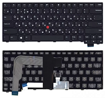 Клавиатура для ноутбука Lenovo Thinkpad T460S, T470S черная без подсветки