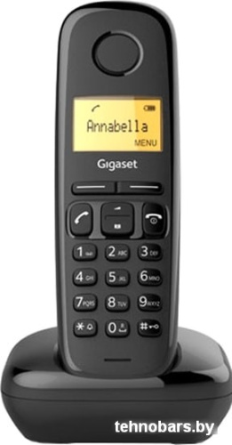 Радиотелефон Gigaset A170 (черный) фото 3