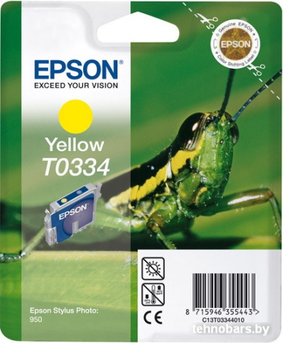 Картридж Epson EPT033440 (C13T03344010) фото 4
