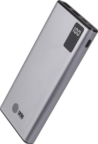 Внешний аккумулятор CACTUS CS-PBFSLT-10000 (серый) фото 4
