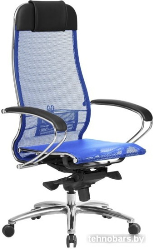 Кресло Metta Samurai S-1.04 (синий) фото 3