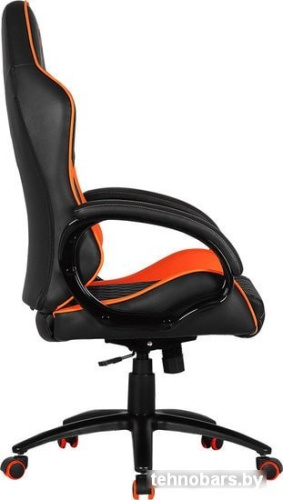 Кресло Cougar Fusion (черный/оранжевый) фото 5
