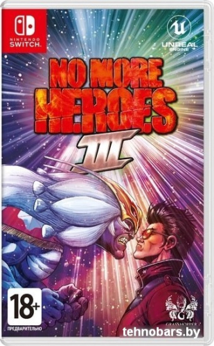 Игра для приставки No More Heroes 3 для Nintendo Switch фото 3