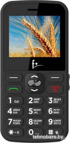 Кнопочный телефон F+ Ezzy 5 (черный) фото 4