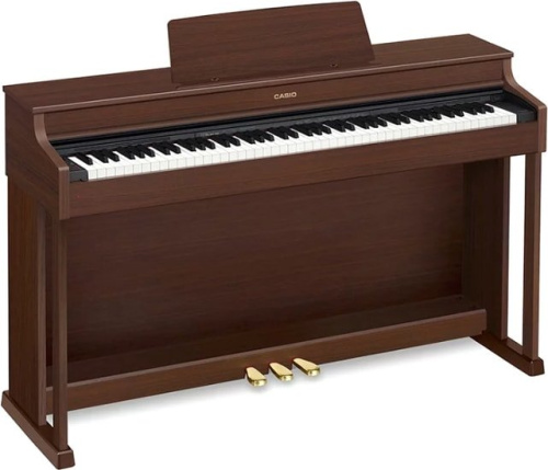 Цифровое пианино Casio Celviano AP-470 (коричневый) фото 4