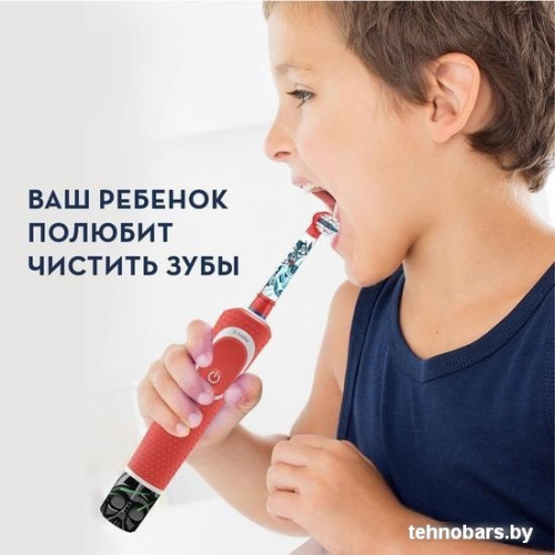 Электрическая зубная щетка Oral-B Kids StarWars D100.413.2KX фото 5