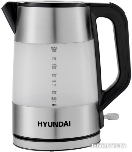 Электрический чайник Hyundai HYK-P4026 фото 3
