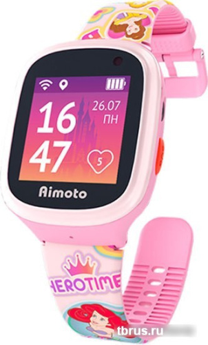 Умные часы Aimoto Disney Принцесса (розовый) фото 3