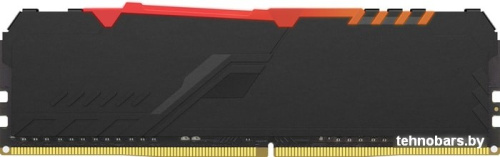 Оперативная память HyperX Fury RGB 8GB DDR4 PC4-28800 HX436C17FB3A/8 фото 4