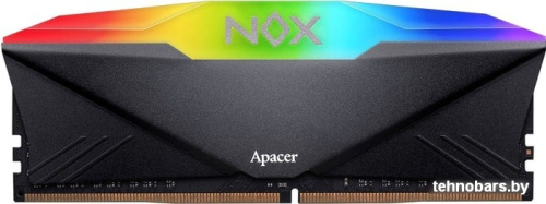 Оперативная память Apacer NOX RGB 8GB DDR4 PC4-25600 AH4U08G32C08YNBAA-1 фото 3