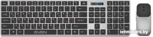 Клавиатура + мышь SVEN KB-C3000W фото 3