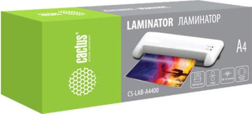 Ламинатор CACTUS CS-LAB-A4400 фото 3