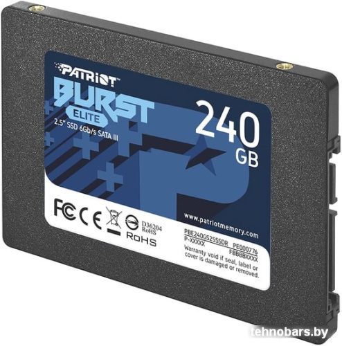 SSD Patriot Burst Elite 240GB PBE240GS25SSDR фото 4