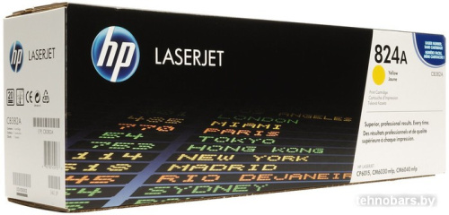 Картридж HP LaserJet 824A (CB382A) фото 5