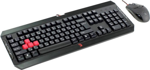 Мышь + клавиатура A4Tech Bloody Q1100