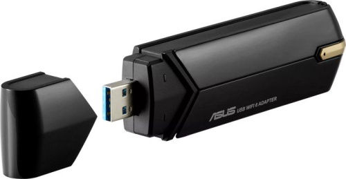 Wi-Fi адаптер ASUS USB-AX56 (без подставки) фото 4