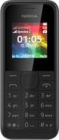 Мобильный телефон Nokia 105 Dual SIM Black