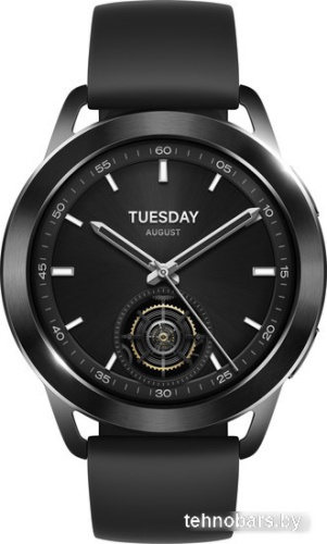 Умные часы Xiaomi Watch S3 M2323W1 (черный, международная версия) фото 4