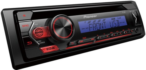 CD/MP3-магнитола Pioneer DEH-S120UBB фото 4