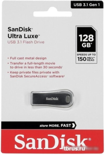 USB Flash SanDisk Ultra Luxe USB 3.1 128GB фото 7