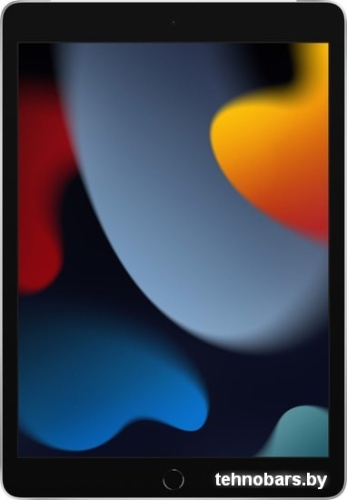 Планшет Apple iPad 10.2" 2021 64GB 5G MK493 (серебристый) фото 4