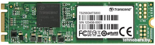 SSD Transcend MTS800 256GB (TS256GMTS800) фото 3