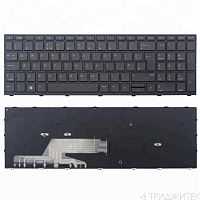 Клавиатура для ноутбука HP G5 450 G5 455 G5 470, черная