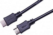 Кабель Wize HDMI - HDMI C-HM-HM-7.5M (7.5 м, черный)