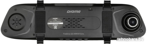 Автомобильный видеорегистратор Digma FreeDrive 404 Mirror Dual фото 3