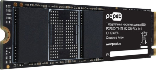 SSD PC Pet 4TB PCPS004T3 фото 4