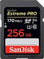 Карта памяти SanDisk Extreme PRO SDXC SDSDXXY-256G-GN4IN 256GB