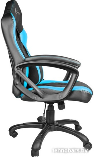 Кресло Genesis Nitro 330/SX33 (черный/голубой) фото 4