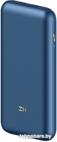 Портативное зарядное устройство ZMI QB823 20000mAh (синий) фото 3