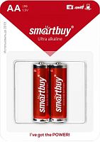 Батарейки SmartBuy Ultra Alkaline AA 2 шт. SBBA-2A02B