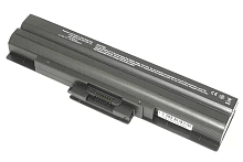 Аккумулятор для ноутбука Sony Vaio VGN-AW, CS, FW 4400 мАч, 11.1В