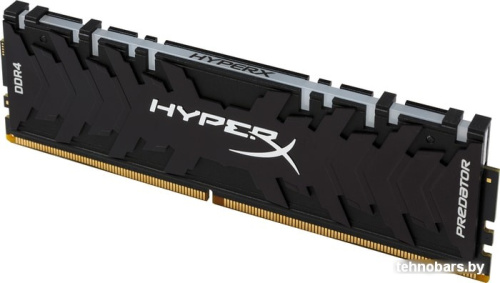 Оперативная память HyperX Predator RGB 8GB DDR4 PC4-28800 HX436C17PB4A/8 фото 5