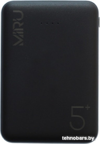 Портативное зарядное устройство Miru LP-3005 (черный) фото 3