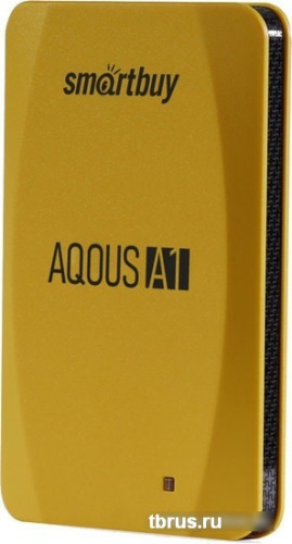 Внешний накопитель Smart Buy Aqous A1 SB128GB-A1Y-U31C 128GB (желтый) фото 4