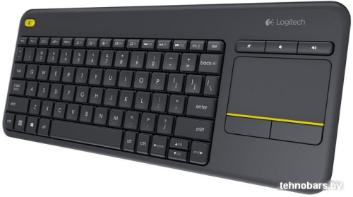 Клавиатура Logitech Wireless Touch Keyboard K400 Plus Black (920-007147) фото 4