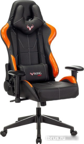 Кресло Zombie Viking 5 Aero (черный/оранжевый) фото 3