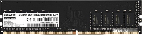 Оперативная память ExeGate HiPower 8GB DDR4 PC4-19200 EX288049RUS фото 3