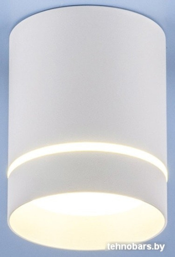 Точечный светильник Elektrostandard DLR021 9W 4200K (белый матовый) фото 3