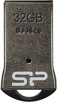 USB Flash Silicon-Power Touch T01 32Gb Black (SP032GBUF2T01V1K)