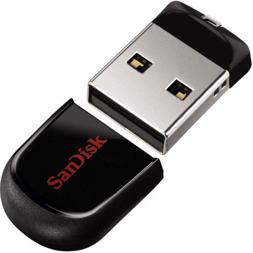 USB Flash SanDisk Cruzer Fit 32GB (SDCZ33-032G) фото 4