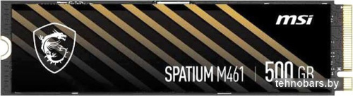 SSD MSI Spatium M461 500GB S78-440K260-P83 фото 3