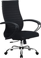 Кресло Metta SK-2-BP Комплект 19, Ch ов/сечен (пластиковые ролики, черный)