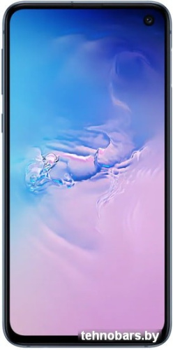 Смартфон Samsung Galaxy S10e G970 6GB/128GB Dual SIM Exynos 9820 (синий) фото 4
