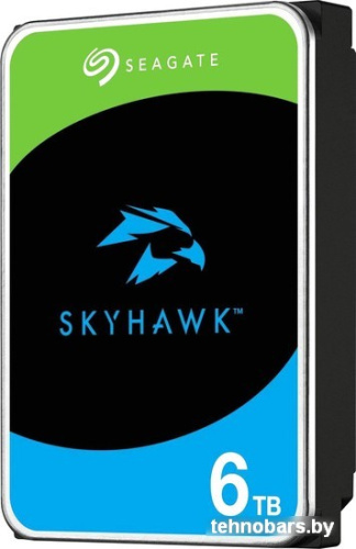 Жесткий диск Seagate SkyHawk AI 6TB ST6000VX009 фото 3