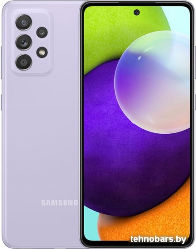 Смартфон Samsung Galaxy A52 SM-A525F/DS 8GB/256GB (лаванда) фото 3